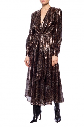 Leopard print dress, zdjęcie 2 Leopard print dress od MSGM